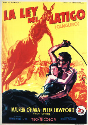 Постер: (Kangaroo, 1952 - вся информация о фильме на FilmNavi.ru