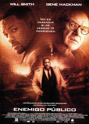 Постер: (Враг государства, 1998 - вся информация о фильме на FilmNavi.ru