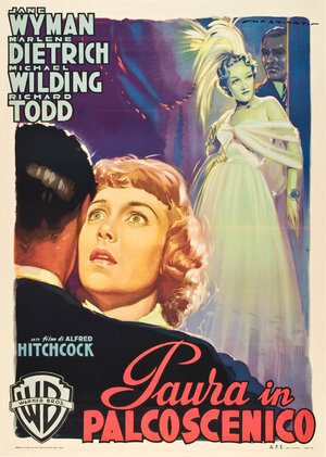 Постер: (Страх сцены, 1950 - вся информация о фильме на FilmNavi.ru