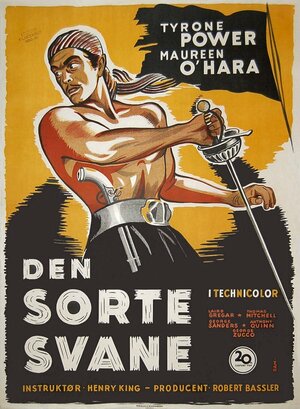 Постер: (Черный лебедь, 1942 - вся информация о фильме на FilmNavi.ru