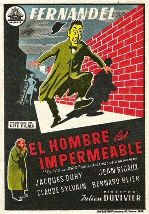 Постер: (Человек в непромокаемом плаще, 1957 - вся информация о фильме на FilmNavi.ru