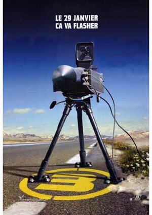 Постер: (Такси 3, 2003 - вся информация о фильме на FilmNavi.ru