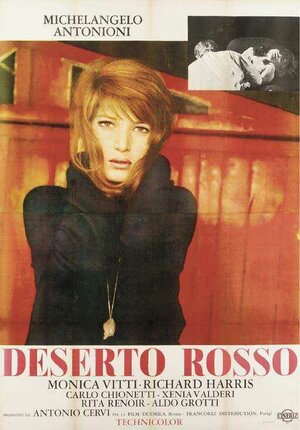 Постер: (Красная пустыня, 1964 - вся информация о фильме на FilmNavi.ru