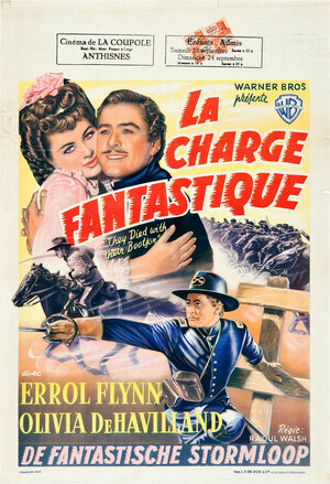 Постер: (Они умерли на своих постах, 1941 - вся информация о фильме на FilmNavi.ru