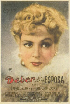 Постер: (Deber de esposa, 1944 - вся информация о фильме на FilmNavi.ru