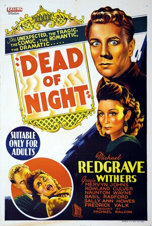 Постер: (Глубокой ночью, 1945 - вся информация о фильме на FilmNavi.ru