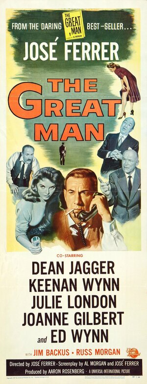 Постер: (Великий человек, 1956 - вся информация о фильме на FilmNavi.ru