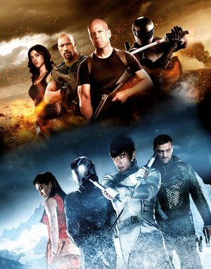 Постер: (G.I. Joe: Бросок кобры 2, 2013 - вся информация о фильме на FilmNavi.ru