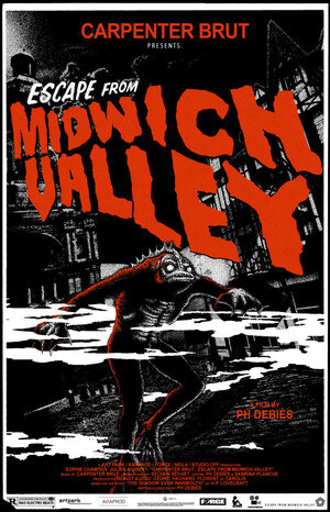 Постер: (Побег из долины Мидвич, 2014 - вся информация о фильме на FilmNavi.ru