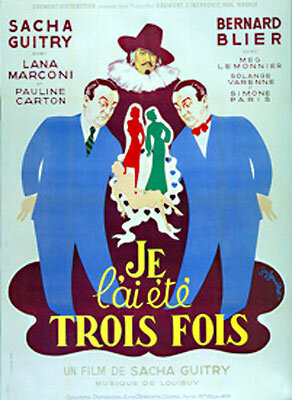 Постер: (Я был им три раза, 1952 - вся информация о фильме на FilmNavi.ru