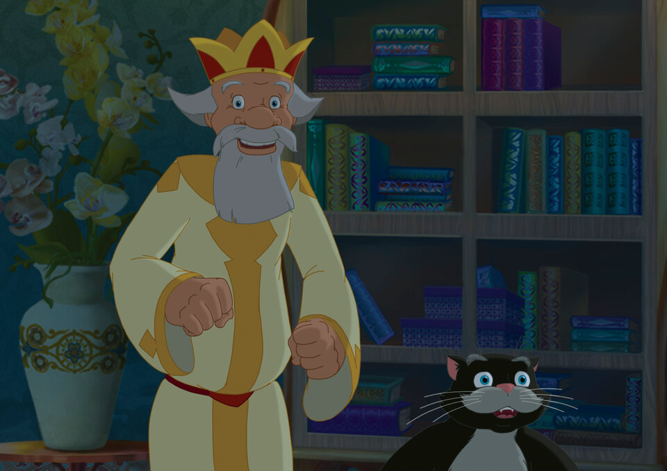 Фото Иван Царевич и Серый Волк 2 / Кадр из мультфильма