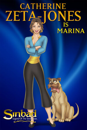Постер: (Синдбад: Легенда семи морей, 2003 - вся информация о мультфильме на FilmNavi.ru
