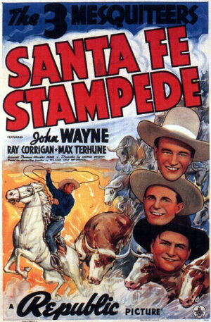 Постер: (Паническое бегство из Санта-Фе, 1938 - вся информация о фильме на FilmNavi.ru