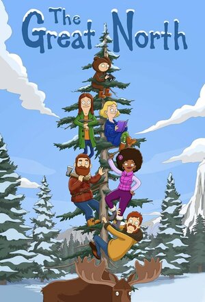 Постер: (Великий Север, 2021 - вся информация о мультсериале на FilmNavi.ru