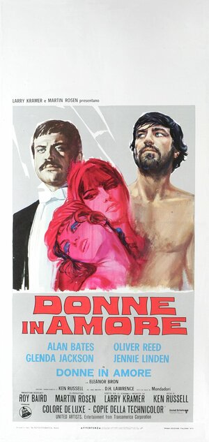 Постер: (Влюблённые женщины, 1969 - вся информация о фильме на FilmNavi.ru