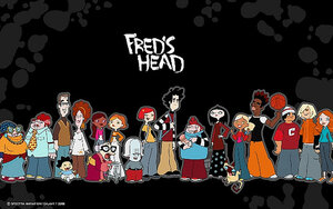 Постер: (Голова Фреда, 2008 - вся информация о мультсериале на FilmNavi.ru