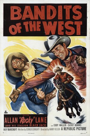 Постер: (Bandits of the West, 1953 - вся информация о фильме на FilmNavi.ru