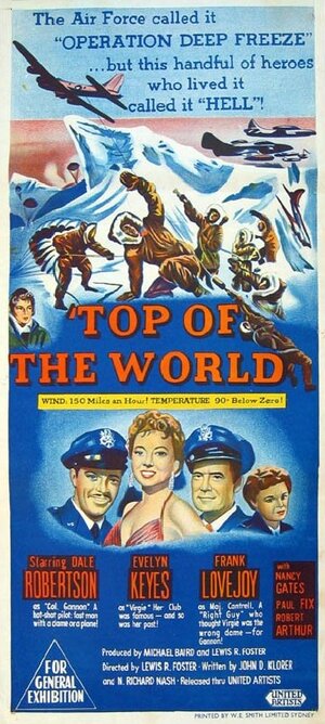 Постер: (Вершина мира, 1955 - вся информация о фильме на FilmNavi.ru