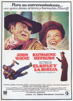 Постер: (Рустер Когберн, 1975 - вся информация о фильме на FilmNavi.ru