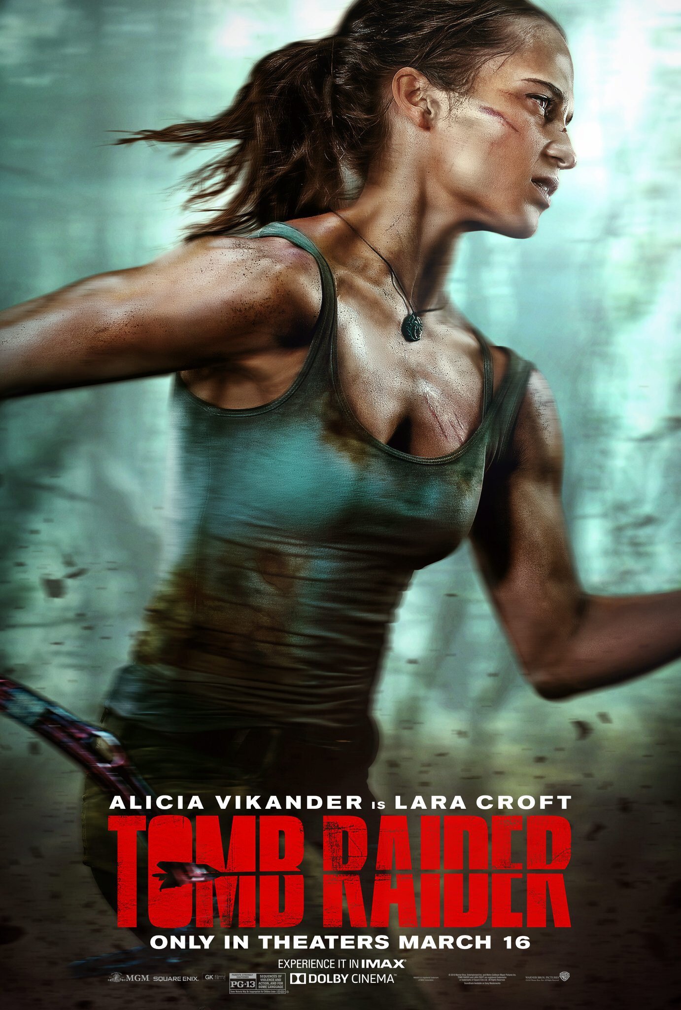 Постеры: Tomb Raider: Лара Крофт / Постер фильма «Tomb Raider: Лара ...