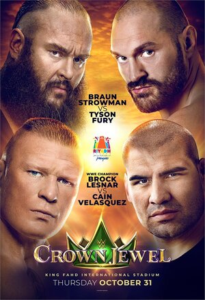 Постер: (WWE Crown Jewel, 2019 - вся информация о фильме на FilmNavi.ru