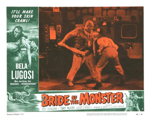 Постер: (Невеста монстра, 1955 - вся информация о фильме на FilmNavi.ru