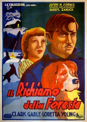 Постер: (Зов предков, 1935 - вся информация о фильме на FilmNavi.ru