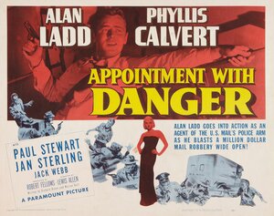Постер: (Свидание с опасностью, 1950 - вся информация о фильме на FilmNavi.ru