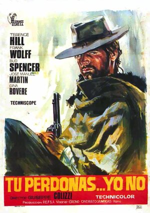 Постер: (Джанго: Бог простит. Я – нет!, 1967 - вся информация о фильме на FilmNavi.ru