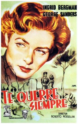 Постер: (Путешествие в Италию, 1954 - вся информация о фильме на FilmNavi.ru