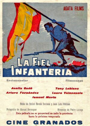 Постер: (Верная пехота, 1960 - вся информация о фильме на FilmNavi.ru