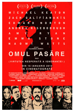 Постер: (Бёрдмэн, 2014 - вся информация о фильме на FilmNavi.ru