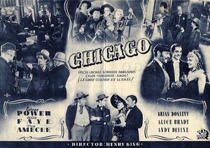 Постер: (В старом Чикаго, 1938 - вся информация о фильме на FilmNavi.ru