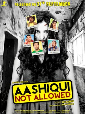 Постер: (Aashiqui Not Allowed, 2013 - вся информация о фильме на FilmNavi.ru