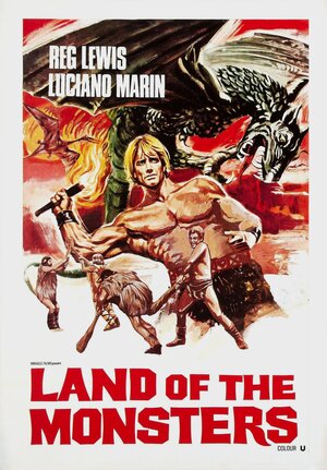 Постер: (Мацист против монстров, 1962 - вся информация о фильме на FilmNavi.ru