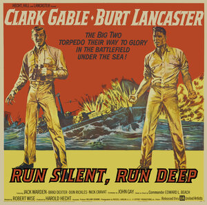 Постер: (Идти тихо, идти глубоко, 1958 - вся информация о фильме на FilmNavi.ru