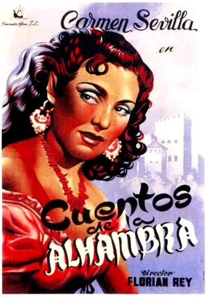 Постер: (Cuentos de la Alhambra, 1950 - вся информация о фильме на FilmNavi.ru