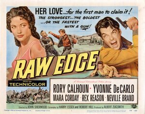 Постер: (Raw Edge, 1956 - вся информация о фильме на FilmNavi.ru