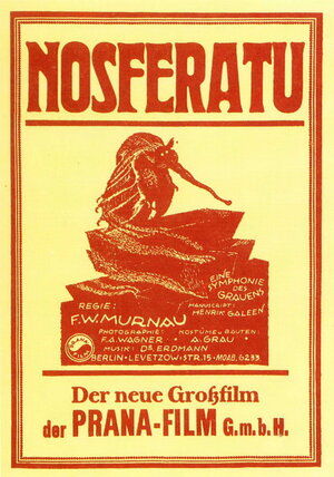Постер: (Носферату, симфония ужаса, 1922 - вся информация о фильме на FilmNavi.ru