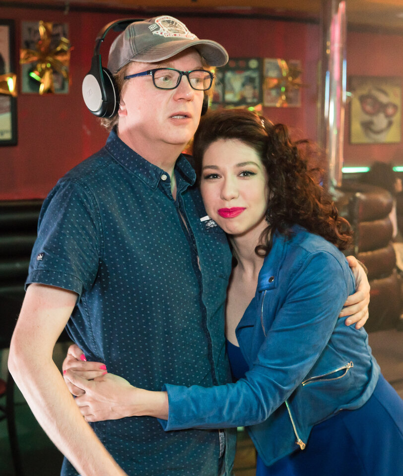 Фото Пекарь и красавица / Кадр со съёмок сериала «Пекарь