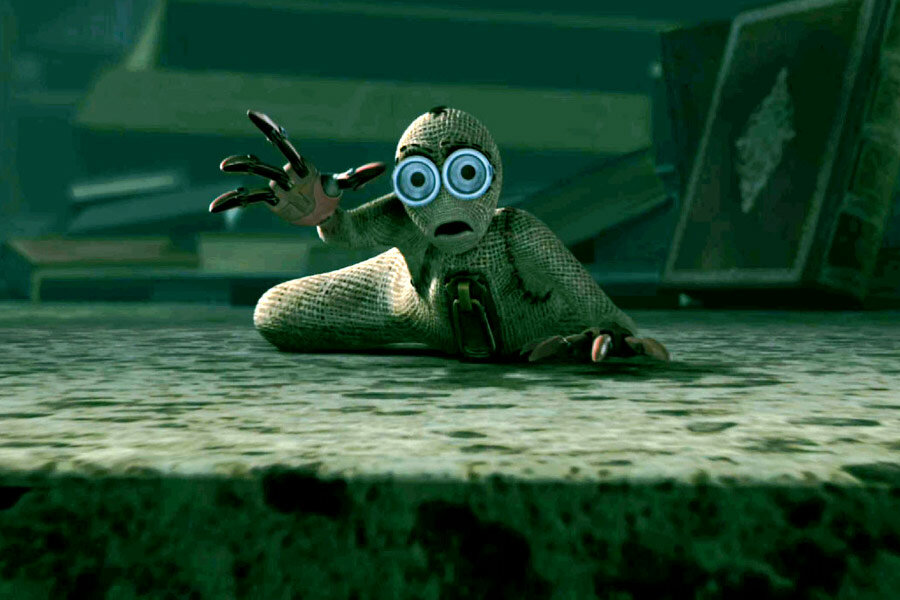 Фото: Девять / Кадр из мультфильма «Девять» (2009) #986604