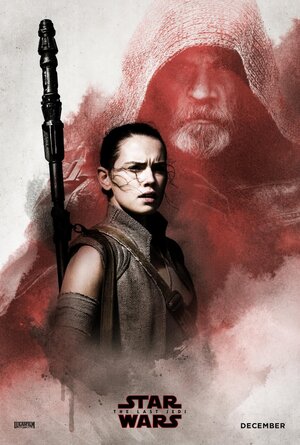 Постер: (Звёздные войны: Последние джедаи, 2017 - вся информация о фильме на FilmNavi.ru