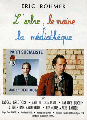 Постер: (Дерево, мэр и медиатека, 1993 - вся информация о фильме на FilmNavi.ru