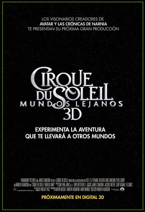Постер: (Cirque du Soleil: Сказочный мир, 2012 - вся информация о фильме на FilmNavi.ru