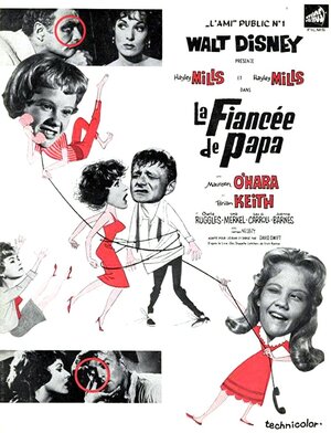 Постер: (Ловушка для родителей, 1961 - вся информация о фильме на FilmNavi.ru