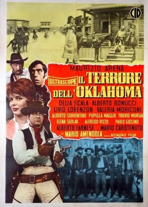 Постер: (Il terrore dell'Oklahoma, 1959 - вся информация о фильме на FilmNavi.ru