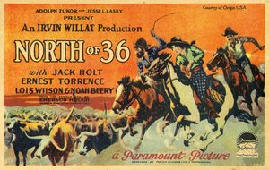 Постер: (North of 36, 1924 - вся информация о фильме на FilmNavi.ru