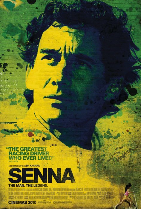 Постеры: Сенна / Постер фильма «Сенна» (2010) #1617623