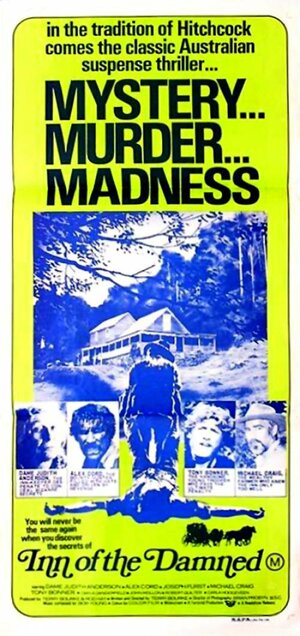 Постер: (Отель проклятых, 1975 - вся информация о фильме на FilmNavi.ru