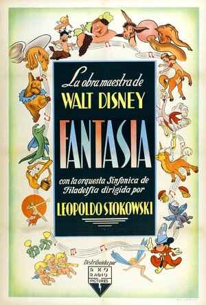 Постер: (Фантазия, 1940 - вся информация о мультфильме на FilmNavi.ru